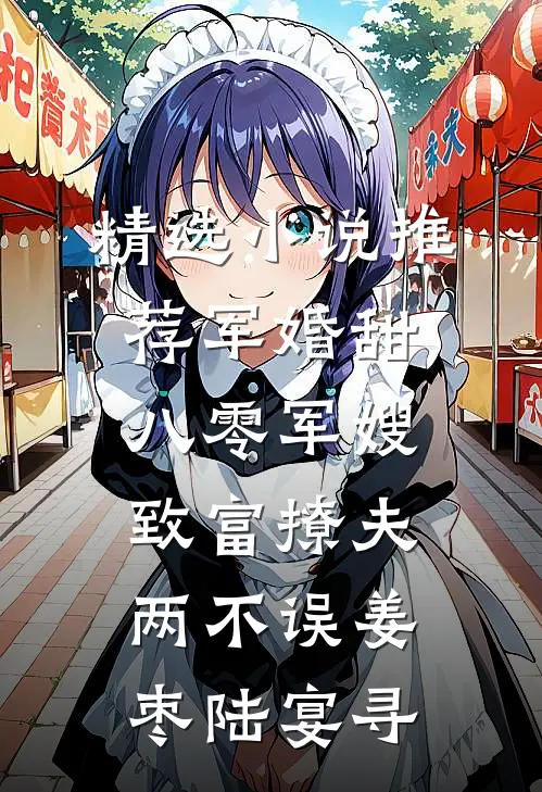 精选小说推荐军婚甜八零军嫂致富撩夫两不误姜枣陆宴寻