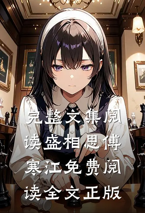 完整文集阅读盛相思傅寒江免费阅读全文正版