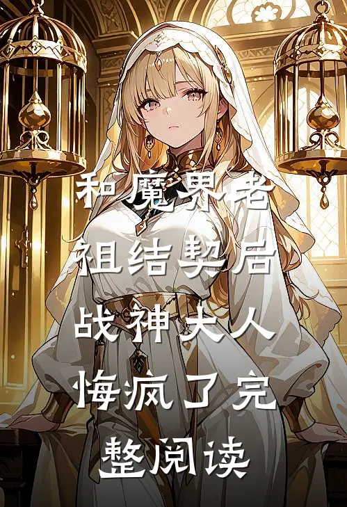 和魔界老祖结契后,战神大人悔疯了完整阅读