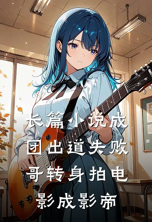 长篇小说成团出道失败，哥转身拍电影成影帝