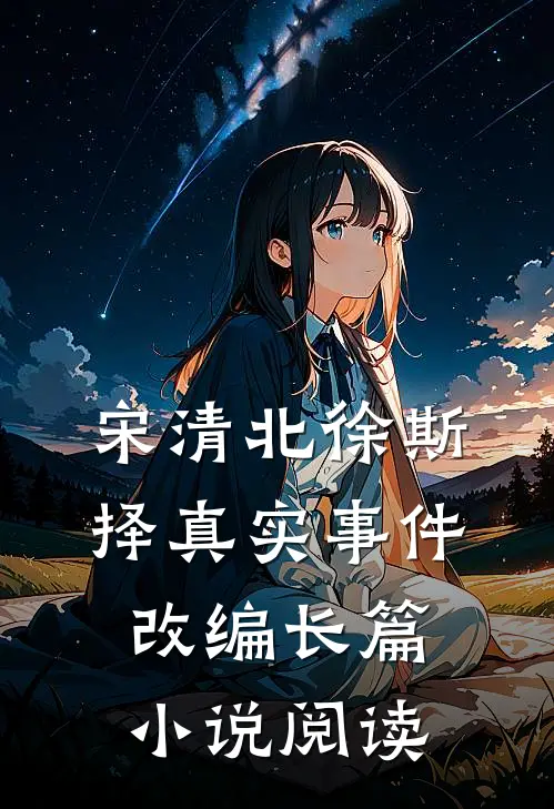 宋清北徐斯择真实事件改编长篇小说阅读