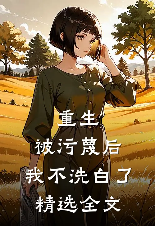 重生被污蔑后,我不洗白了精选全文在线阅读