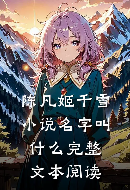 陈凡姬千雪小说名字叫什么完整文本阅读
