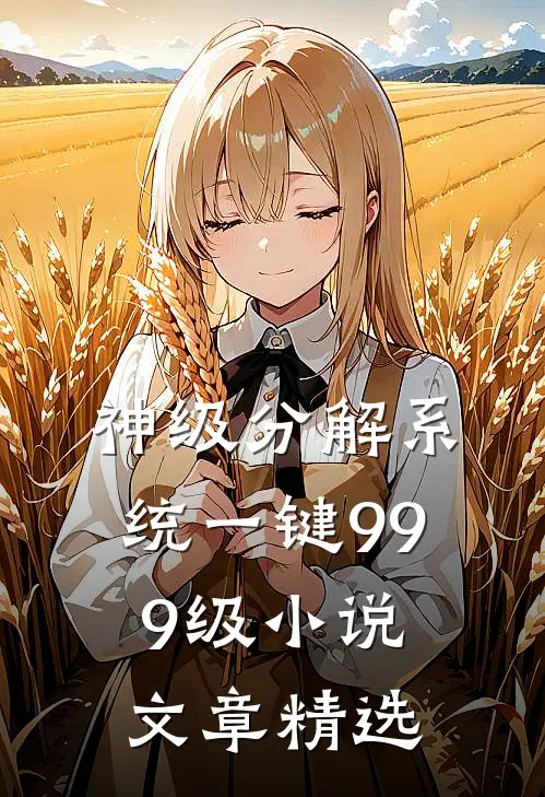 神级分解系统一键999级 小说文章精选