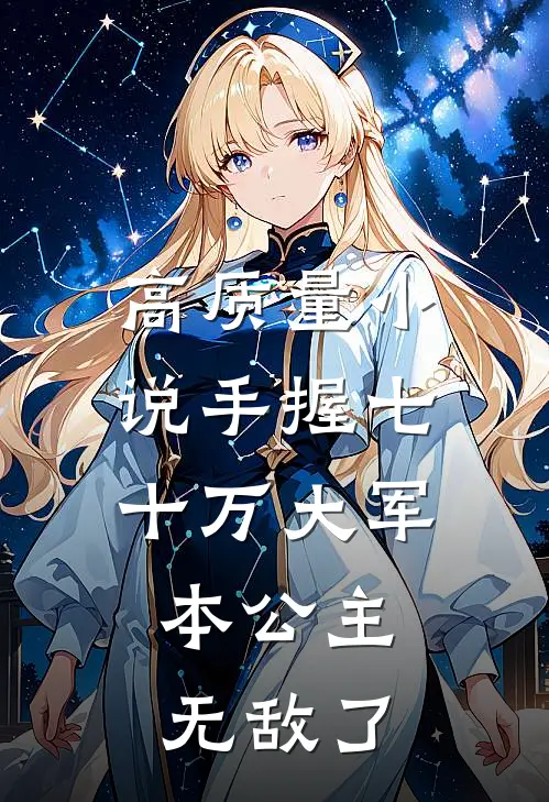 高质量小说手握七十万大军，本公主无敌了