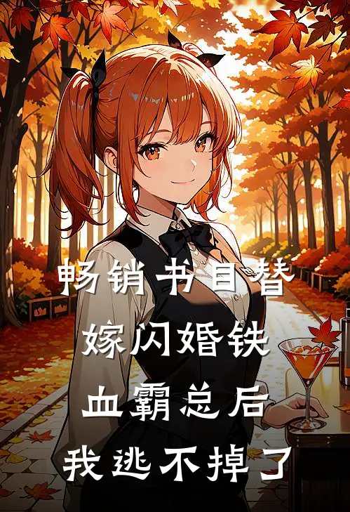 畅销书目替嫁闪婚铁血霸总后，我逃不掉了