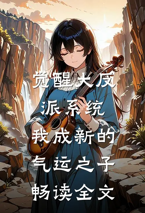 觉醒大反派系统，我成新的气运之子畅读全文