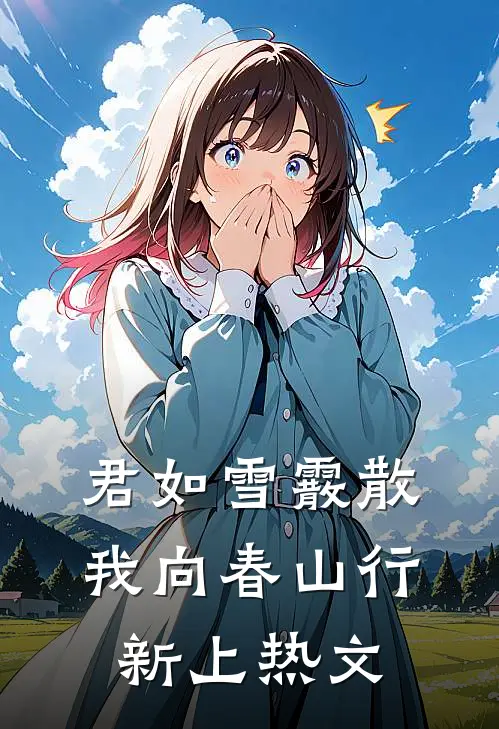 君如雪霰散，我向春山行新上热文