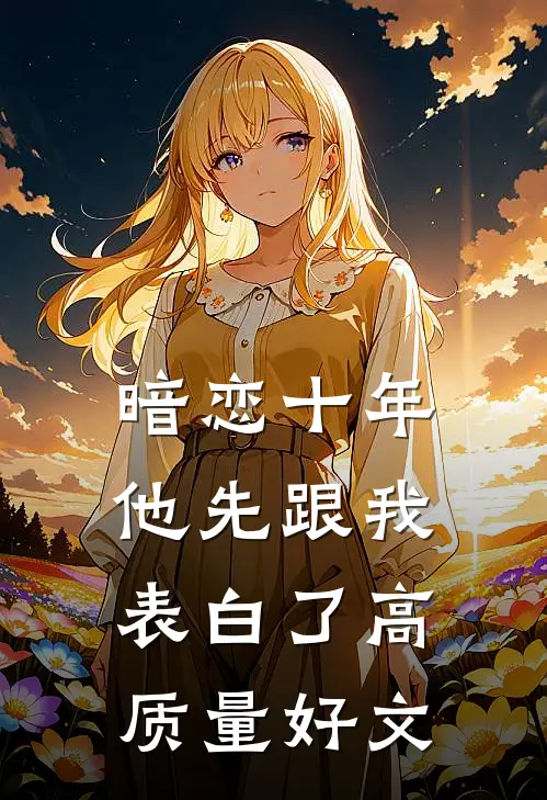 暗恋十年，他先跟我表白了高质量好文