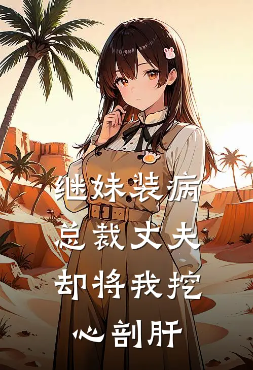 继妹装病,总裁丈夫却将我挖心剖肝了