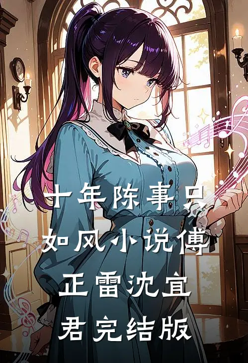 十年陈事只如风小说傅正雷沈宜君完结版