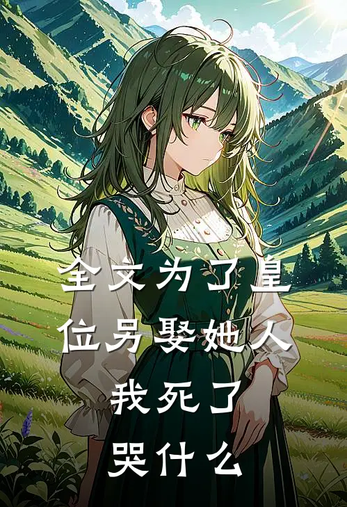 全文为了皇位另娶她人,我死了哭