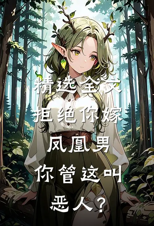 精选全文拒绝你嫁凤凰男，你管这叫恶人？
