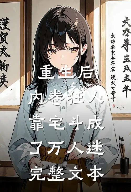 重生后，内卷狂人靠宅斗成了万人迷完整文本