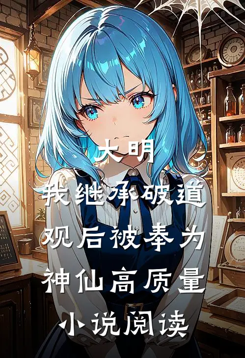大明：我继承破道观后被奉为神仙高质量小说阅读