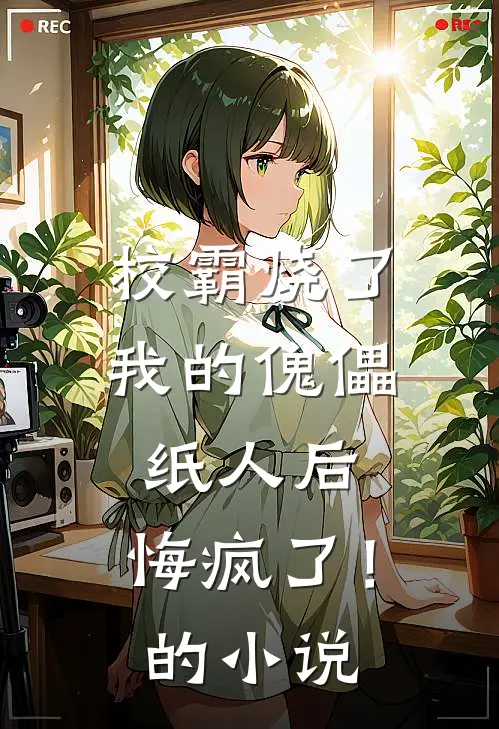 校霸烧了我的傀儡纸人后,悔疯了!的叫