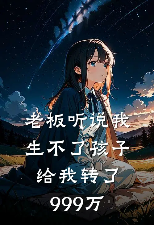 老板听说我生不了孩子,给我转了999万怎么办