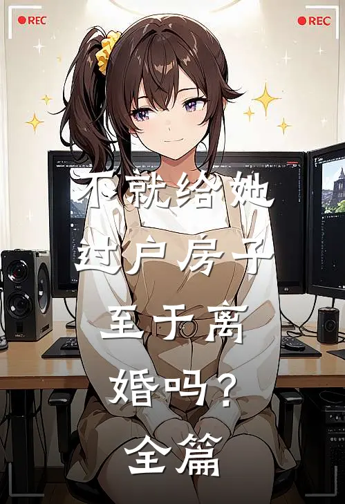 不就给她过户房子,至于离婚吗?全篇