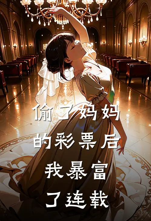 偷了妈妈的彩票后,我暴富了连载漫画