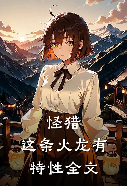 怪猎这条火龙有特性全文免费阅读