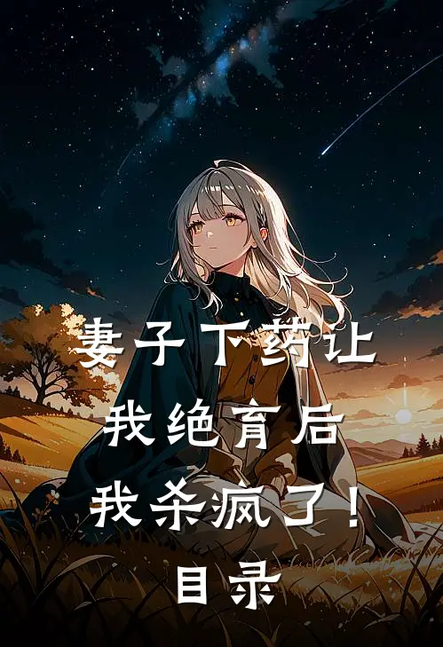 妻子下药让我绝育后,我杀疯了!目录