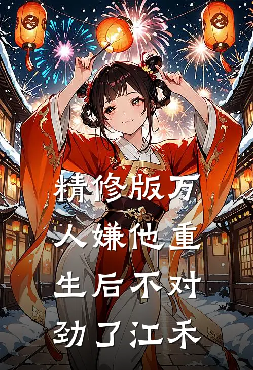 精修版万人嫌他重生后不对劲了江禾