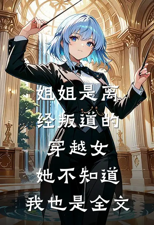 姐姐是离经叛道的穿越女,她不知道,我也是全文