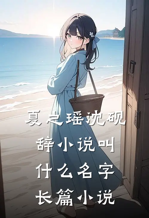 夏之瑶沈砚辞小说叫什么名字长篇小说