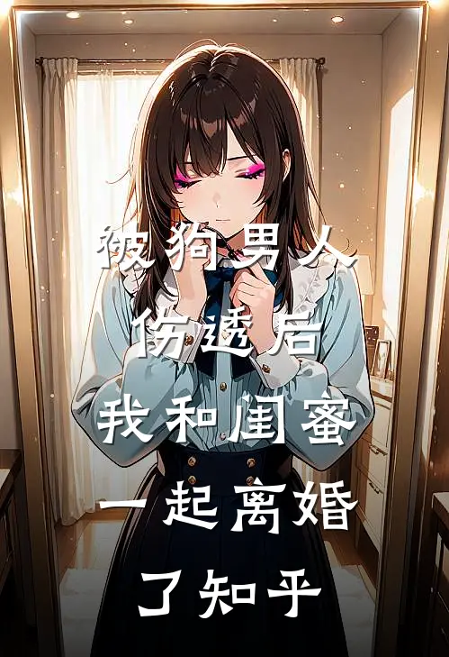 被狗男人伤透后,我和闺蜜一起离婚了知乎