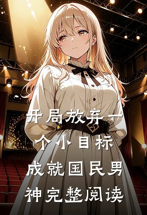 开局放弃一个小目标,成就国民男神完整阅读全文