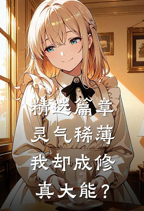 精选篇章灵气稀薄，我却成修真大能？