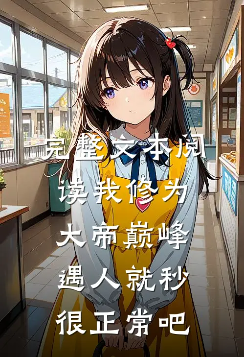 完整文本阅读我修为大帝巅峰，遇人就秒很正常吧