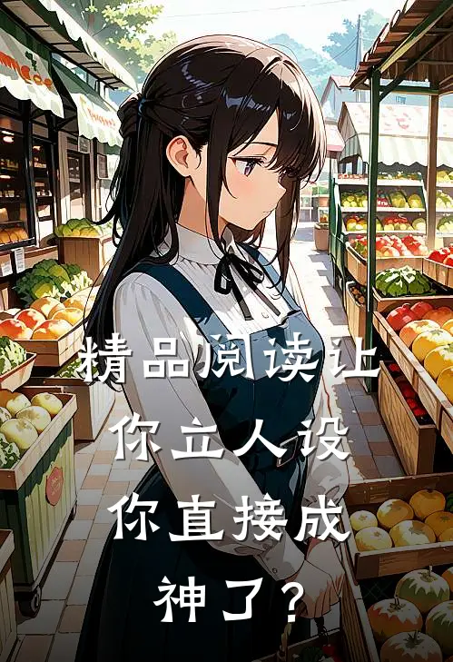 精品阅读让你立人设，你直接成神了？