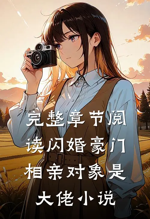 完整章节阅读闪婚豪门相亲对象是大佬小说