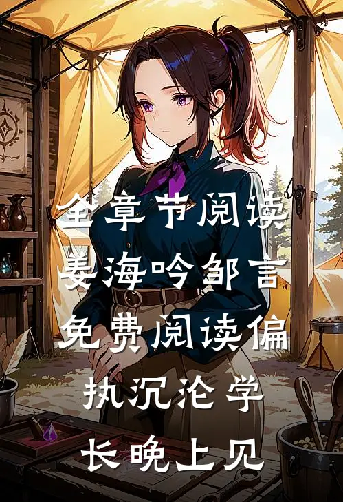 全章节阅读姜海吟邹言免费阅读偏执沉沦学长晚上见