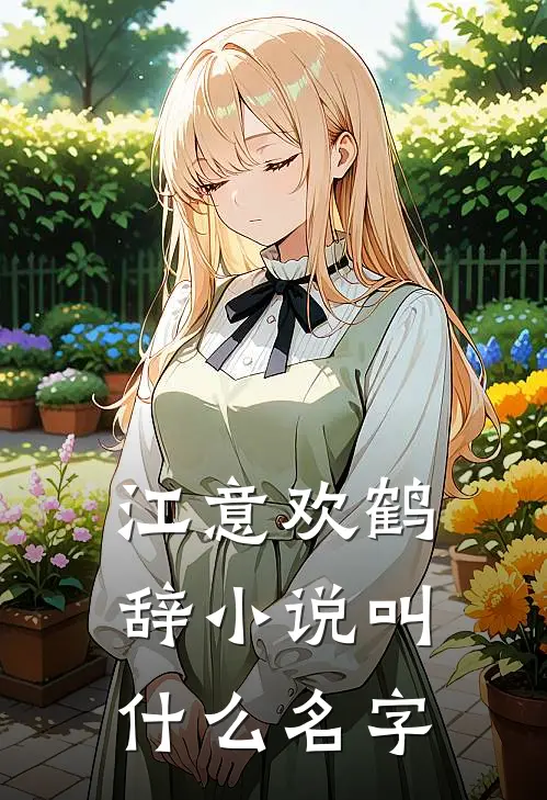  江意欢鹤辞小说叫什么名字