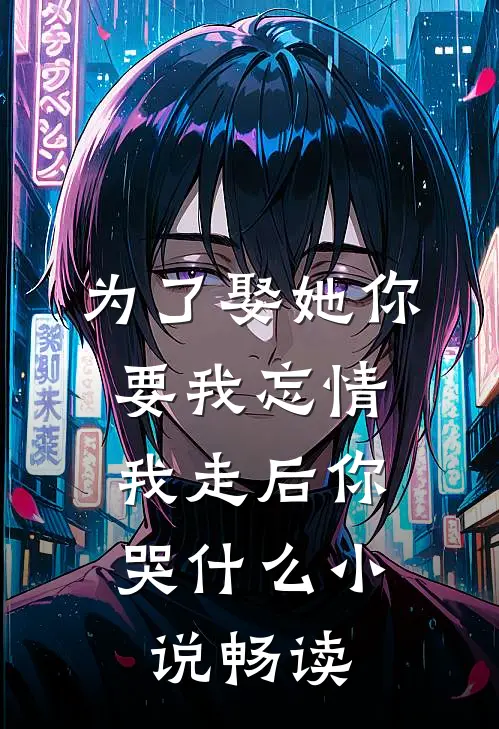 为了娶她你要我忘情,我走后你哭畅读全文
