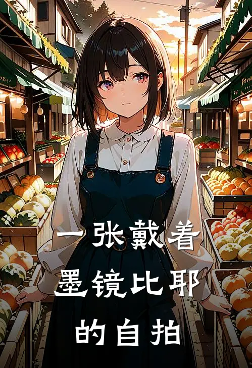 一张戴着墨镜比耶的自拍照片