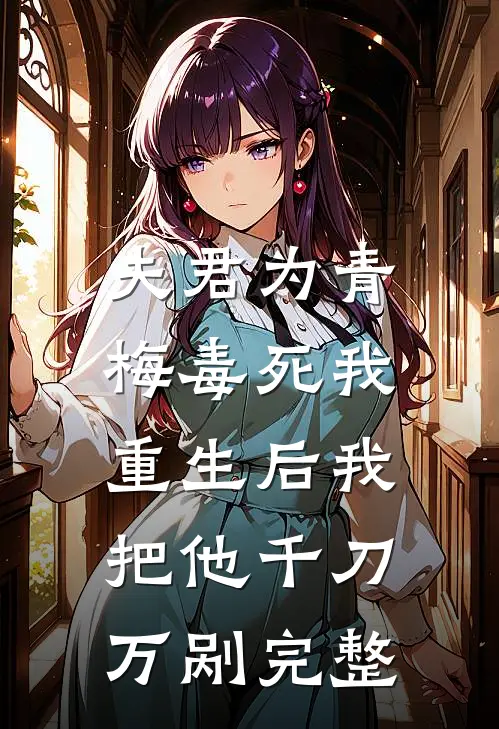 夫君为青梅毒死我,重生后我把他千刀万剐完整