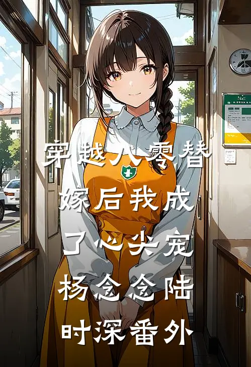 穿越八零替嫁后我成了心尖宠杨念念陆时深 番外