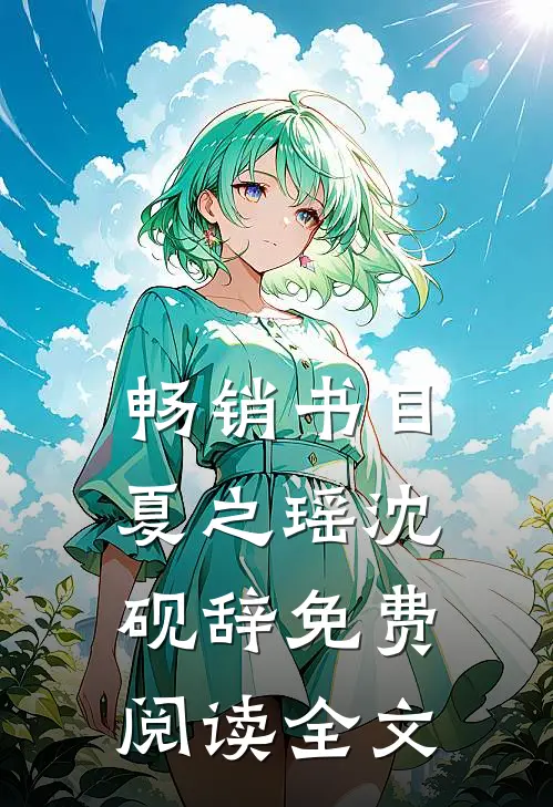 畅销书目夏之瑶沈砚辞免费阅读全文