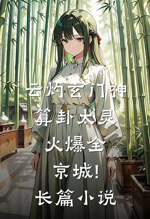 云灼玄门神算卦太灵,火爆全京城!长篇小说