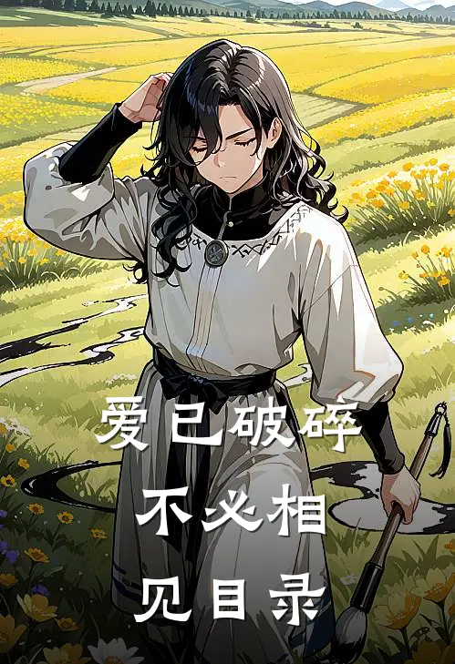 爱已破碎,不必相见目录歌词