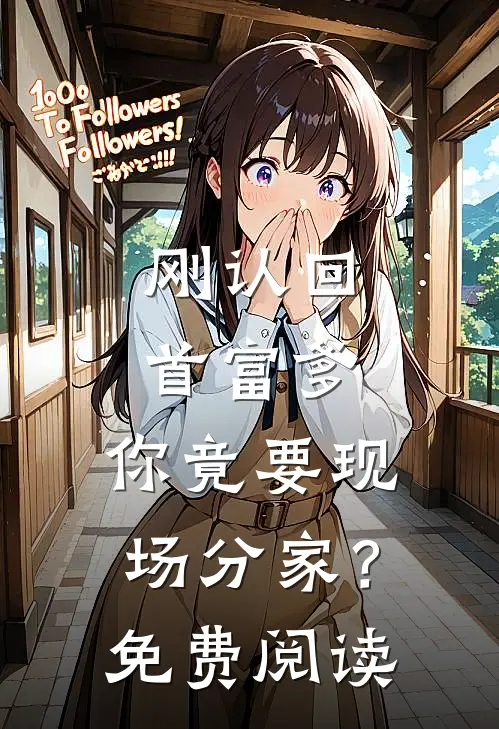 刚认回首富爹,你竟要现场分家?免费阅读