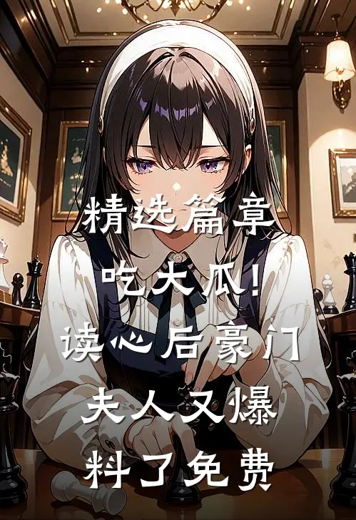 精选篇章吃大瓜!读心后豪门夫人又爆料了免费