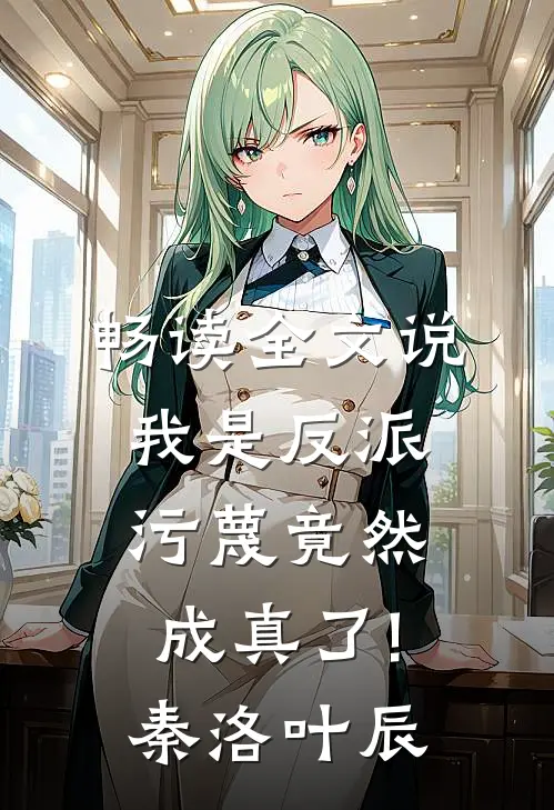 畅读全文说我是反派,污蔑竟然成真了!秦洛叶辰