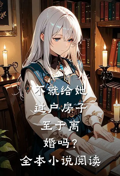 不就给她过户房子,至于离婚吗?全本阅读