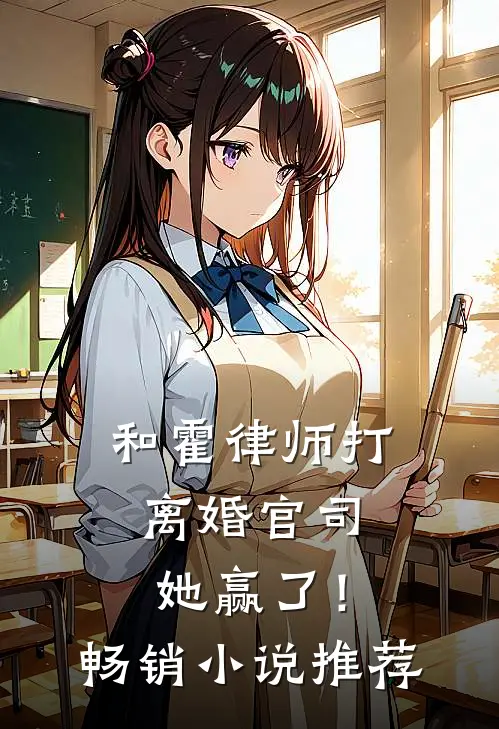 和霍律师打离婚官司,她赢了!畅销推荐一下