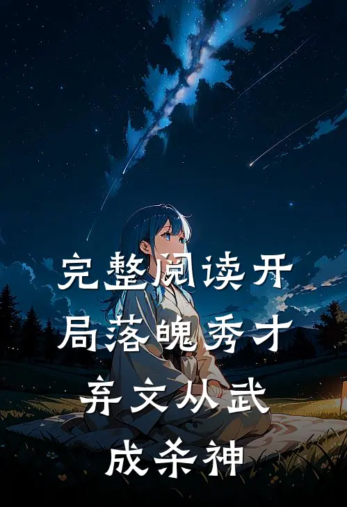 完整阅读开局落魄秀才,弃文从武成杀神的