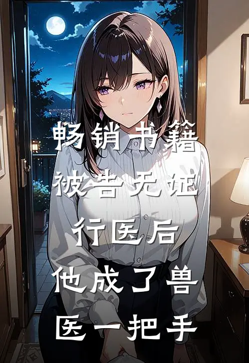 畅销书籍被告无证行医后，他成了兽医一把手